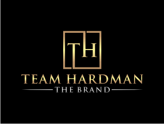 Team Hardman  logo design by johana