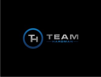 Team Hardman  logo design by artery