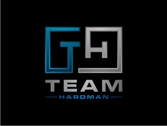 Team Hardman  logo design by artery