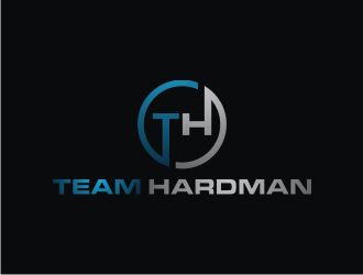 Team Hardman  logo design by logitec