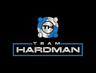 Team Hardman  logo design by drifelm