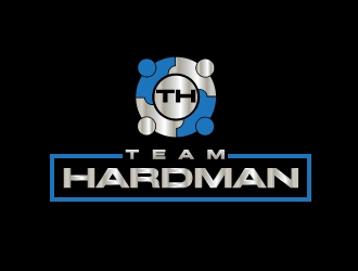 Team Hardman  logo design by drifelm