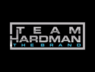 Team Hardman  logo design by Mahrein