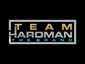 Team Hardman  logo design by Mahrein