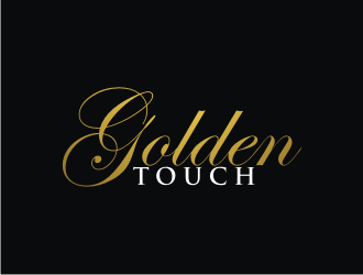 Golden Touch logo design by logitec