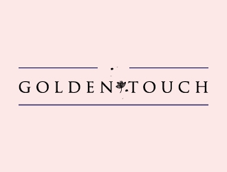 Golden Touch logo design by Lovoos