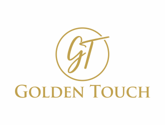 Golden Touch logo design by eagerly