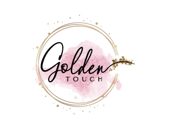 Golden Touch logo design by Niqnish