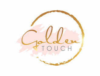 Golden Touch logo design by up2date