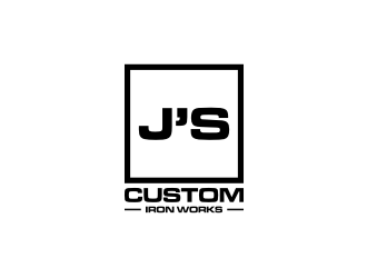 J’s Custom Iron Works logo design by hopee