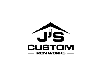 J’s Custom Iron Works logo design by hopee