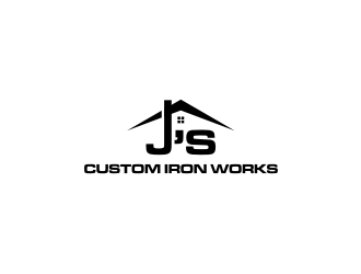 J’s Custom Iron Works logo design by hopee