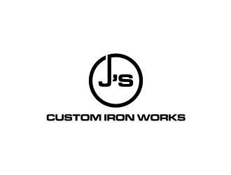 J’s Custom Iron Works logo design by hopee