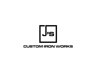 J’s Custom Iron Works logo design by hopee