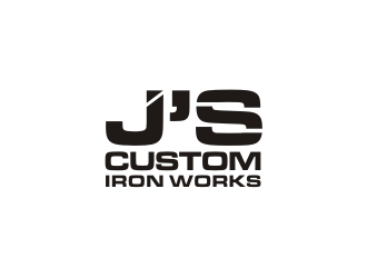 J’s Custom Iron Works logo design by BintangDesign