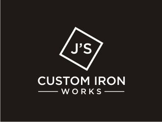 J’s Custom Iron Works logo design by Franky.