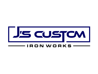 J’s Custom Iron Works logo design by Zhafir