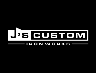 J’s Custom Iron Works logo design by Zhafir