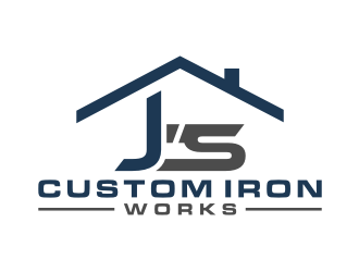 J’s Custom Iron Works logo design by Zhafir