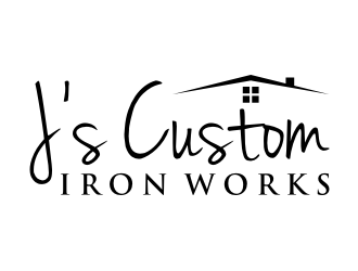 J’s Custom Iron Works logo design by Zhafir