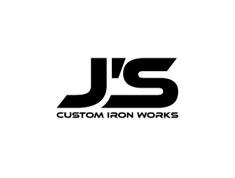 J’s Custom Iron Works logo design by uttam