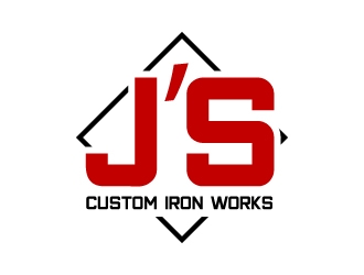 J’s Custom Iron Works logo design by uttam