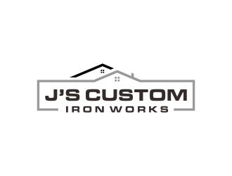 J’s Custom Iron Works logo design by checx