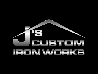 J’s Custom Iron Works logo design by beejo