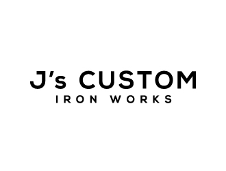 J’s Custom Iron Works logo design by Lovoos