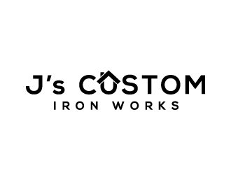 J’s Custom Iron Works logo design by Lovoos