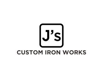 J’s Custom Iron Works logo design by Devian