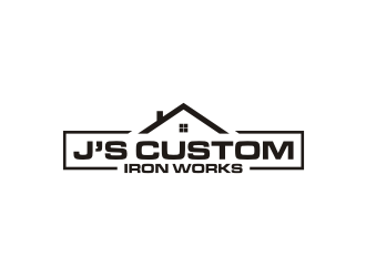 J’s Custom Iron Works logo design by blessings