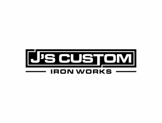 J’s Custom Iron Works logo design by scolessi