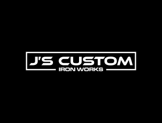 J’s Custom Iron Works logo design by qqdesigns