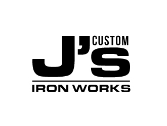 J’s Custom Iron Works logo design by nexgen