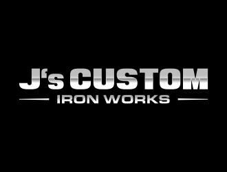 J’s Custom Iron Works logo design by ingepro