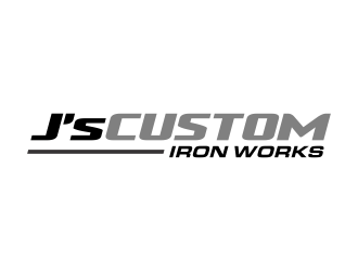 J’s Custom Iron Works logo design by ingepro