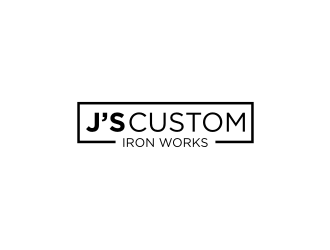 J’s Custom Iron Works logo design by hopee