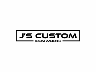 J’s Custom Iron Works logo design by hopee