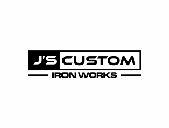 J’s Custom Iron Works logo design by hopee