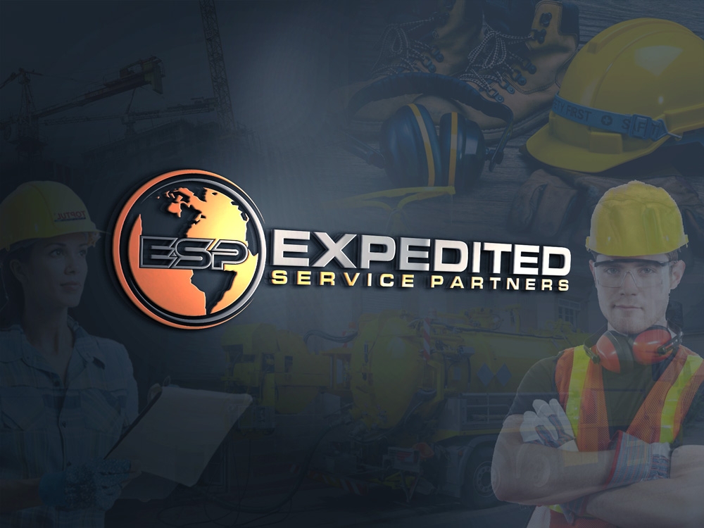 Expedited Service Partners logo design by grea8design