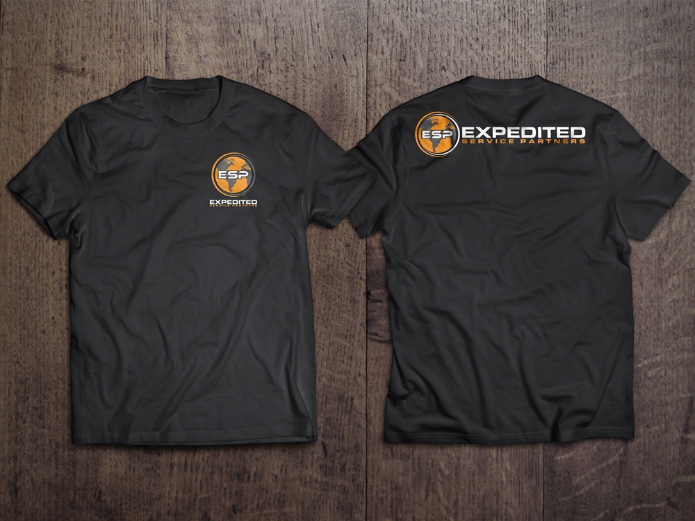 Expedited Service Partners logo design by KHAI