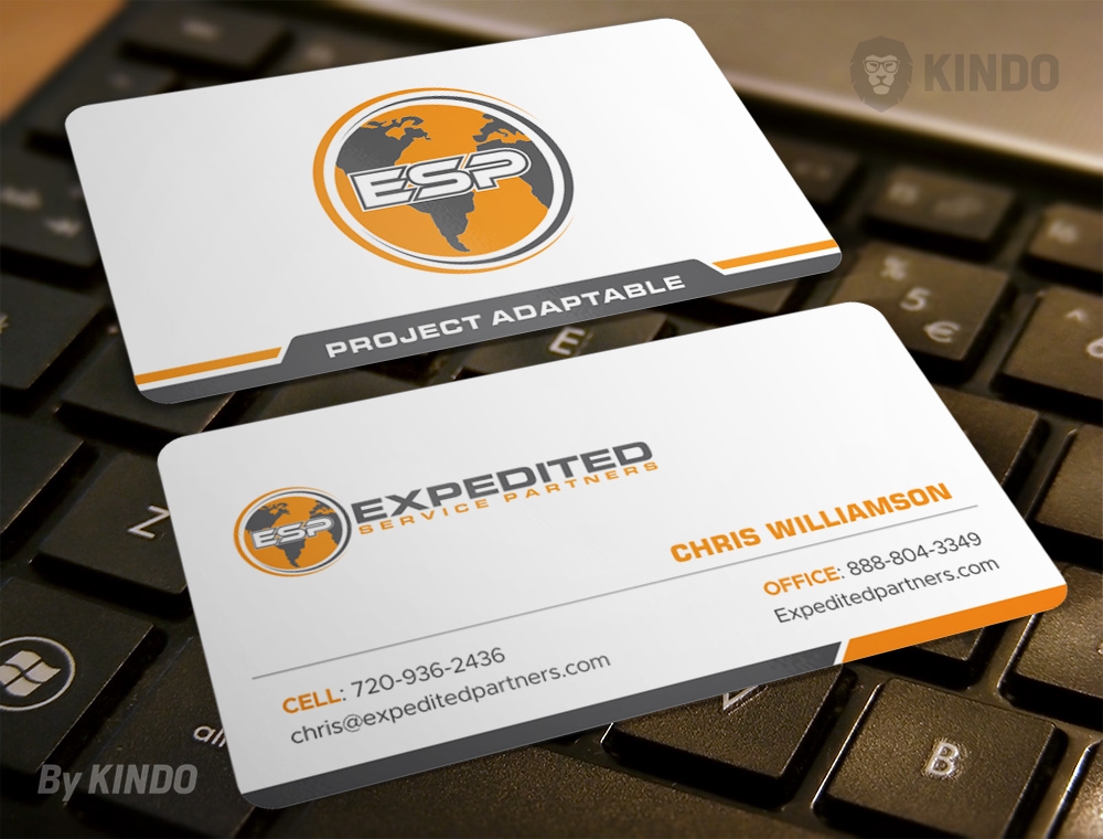 Expedited Service Partners logo design by Kindo