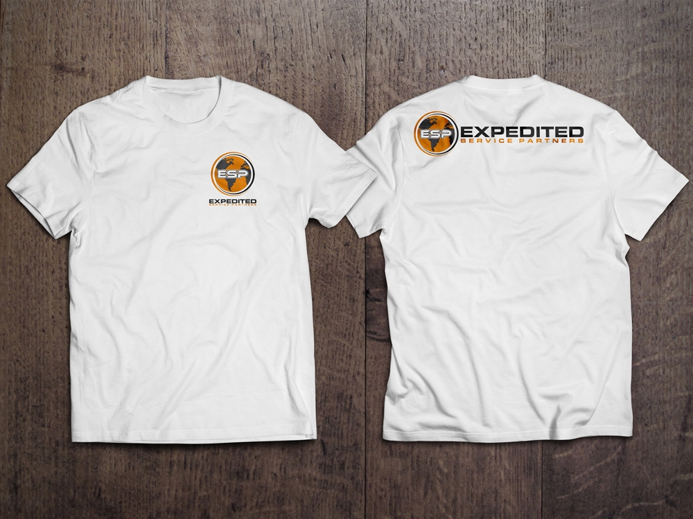 Expedited Service Partners logo design by KHAI