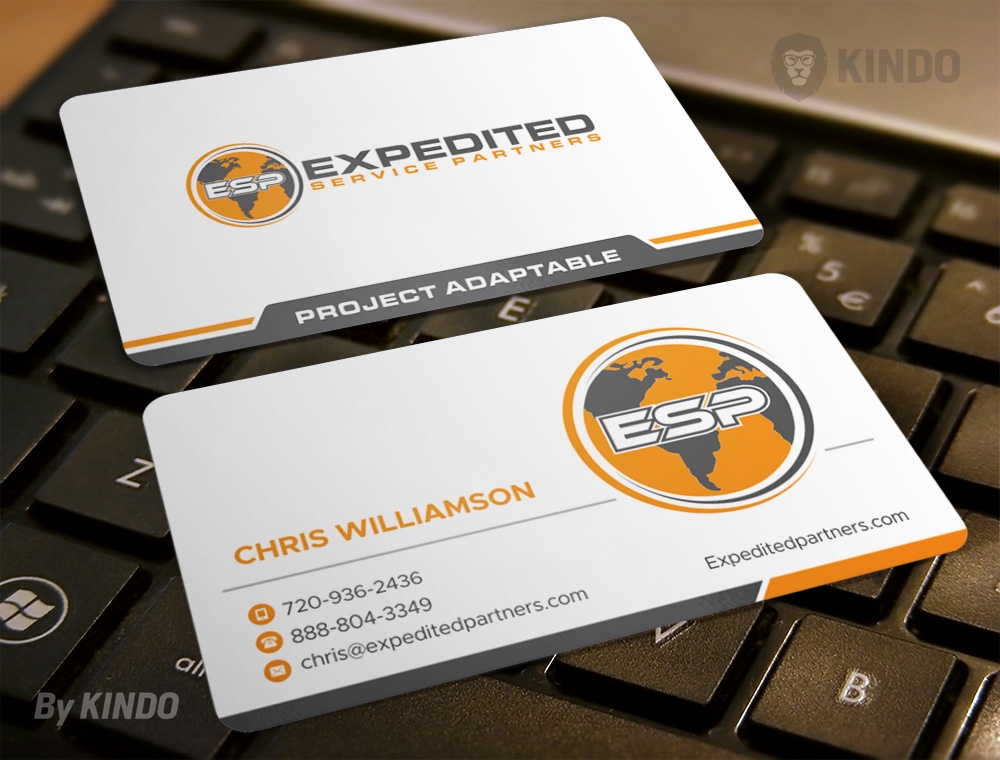 Expedited Service Partners logo design by Kindo