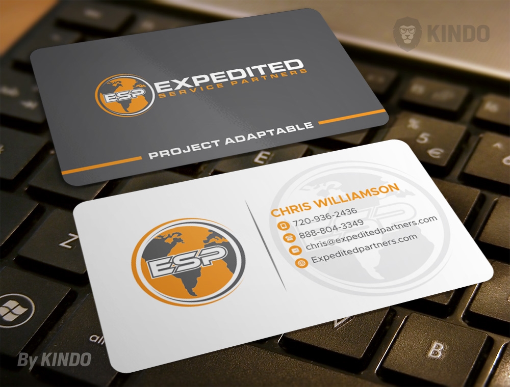 Expedited Service Partners logo design by Kindo