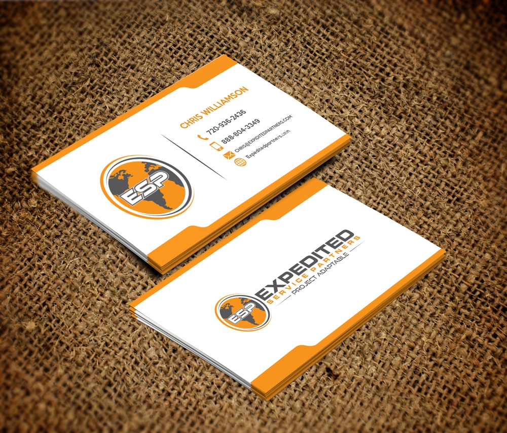 Expedited Service Partners logo design by grea8design