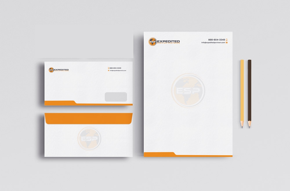 Expedited Service Partners logo design by grea8design