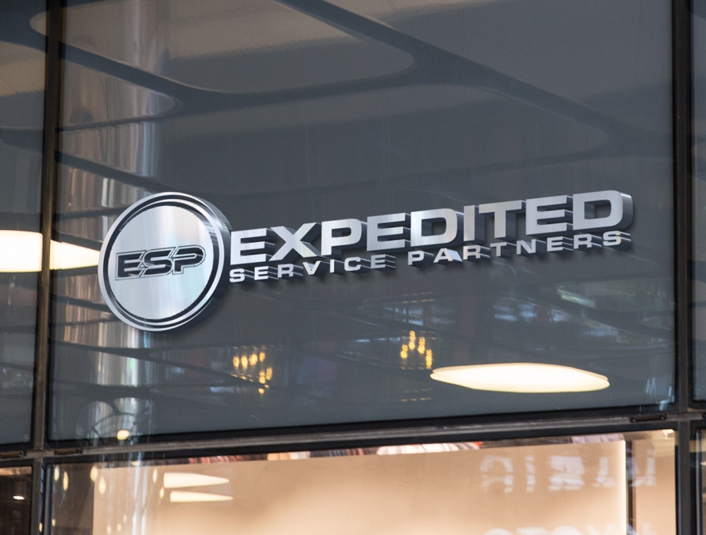 Expedited Service Partners logo design by KHAI