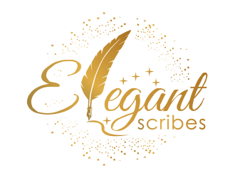 Elegant Scribes logo design by bismillah